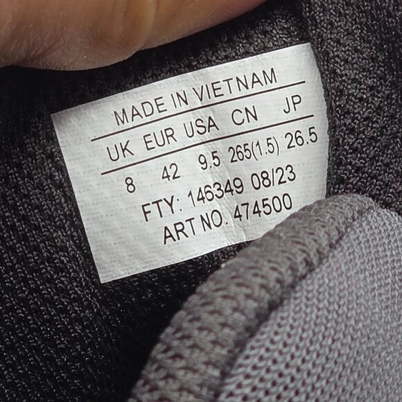 Salomon X Ultra 360 Mid CSWP Womens Size 9.5 Purple Waterproof Hiking Shoes - Picture 7 of 13